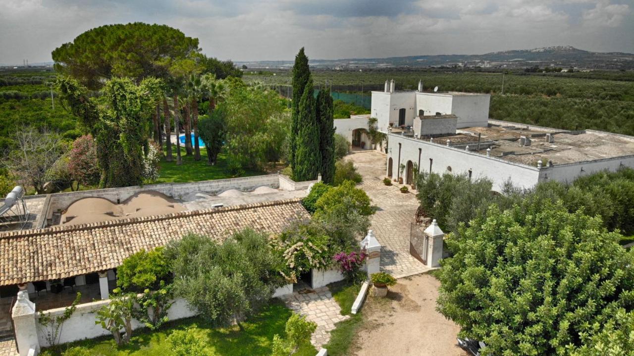 Masseria La Brunetta Massafra Exterior foto