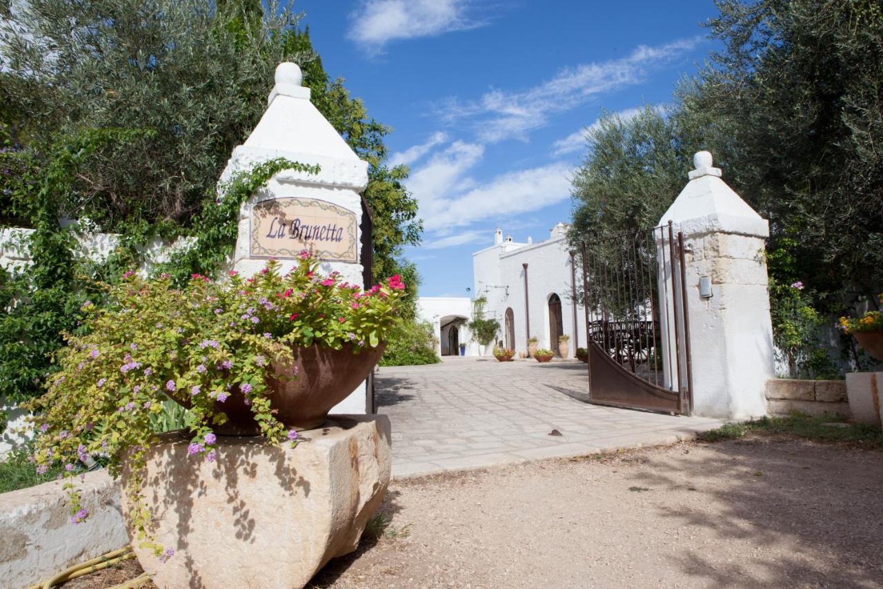 Masseria La Brunetta Massafra Exterior foto